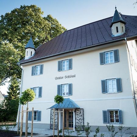 Doktorschlossl Hotel Salzburg Bagian luar foto