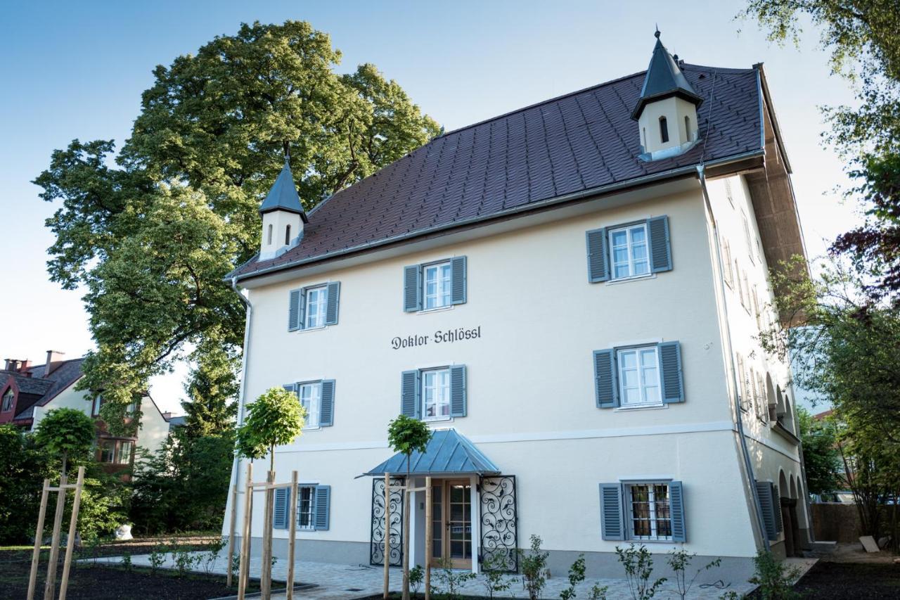 Doktorschlossl Hotel Salzburg Bagian luar foto