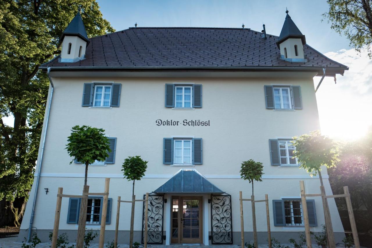 Doktorschlossl Hotel Salzburg Bagian luar foto