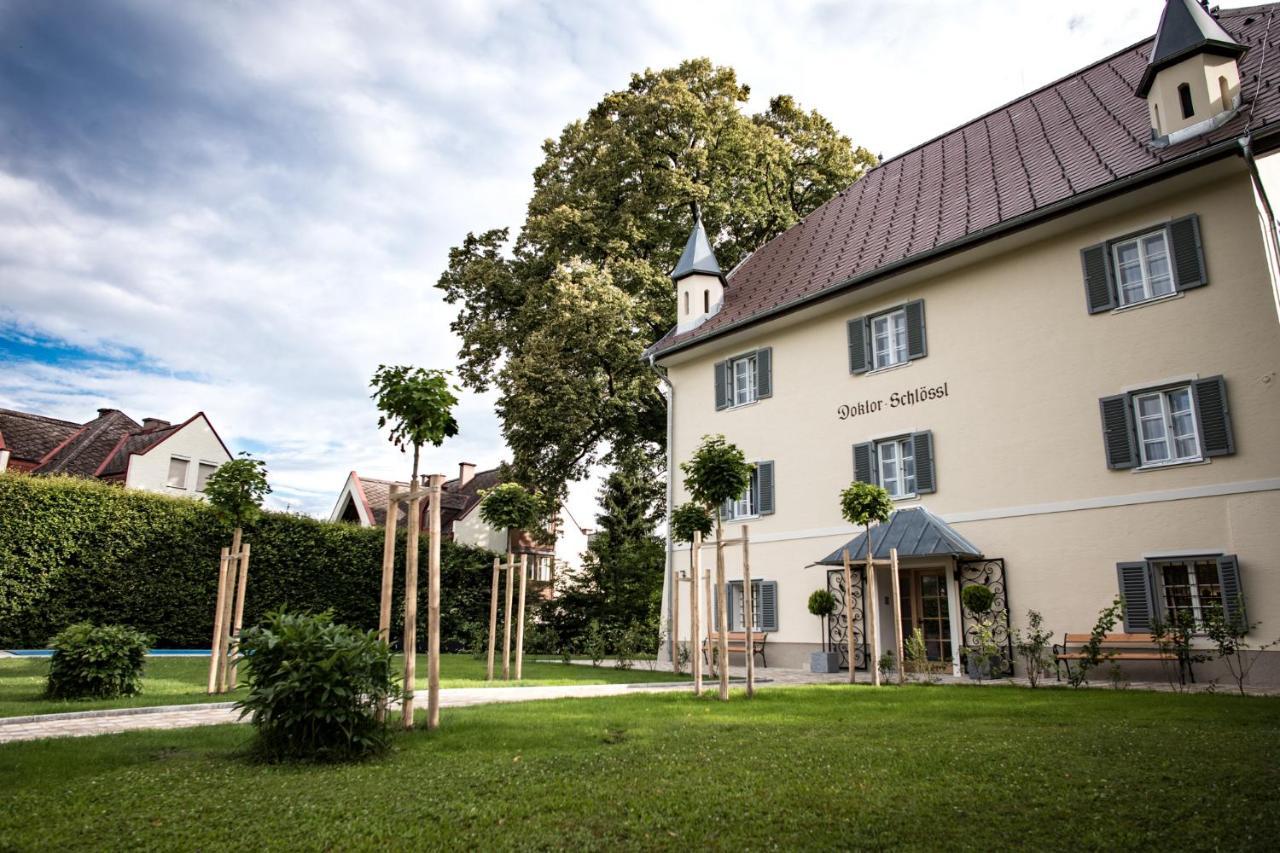 Doktorschlossl Hotel Salzburg Bagian luar foto