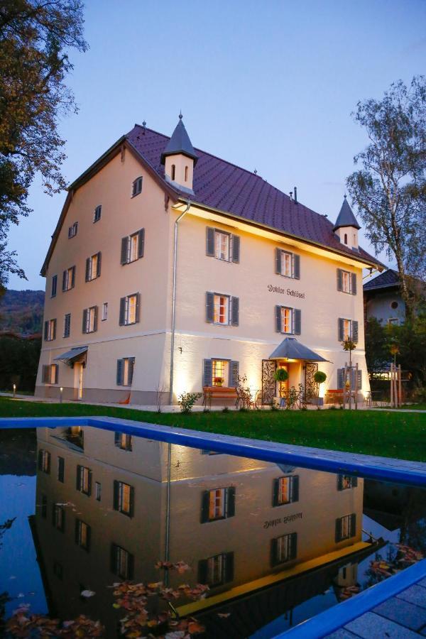 Doktorschlossl Hotel Salzburg Bagian luar foto